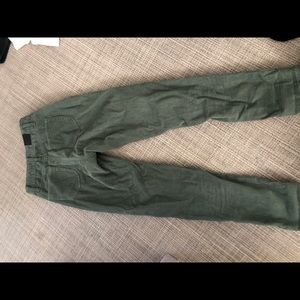 Green Corduroy BDG pants